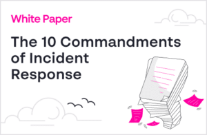 The 10 Commandments of Inciden