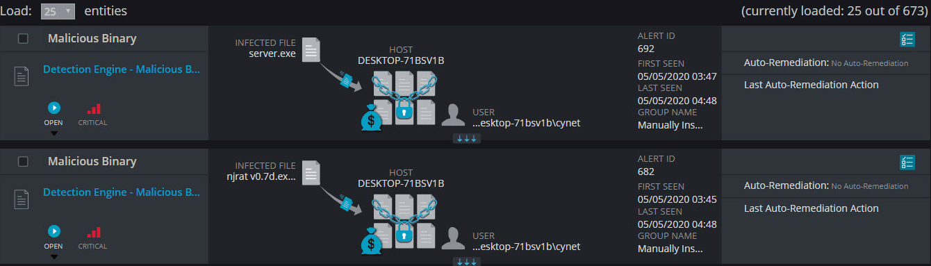 Screensharing my Hacker Infested Discord server…
