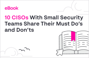 10 CISOs With Small Security T