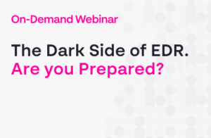 The Dark Side of EDR. Are You 