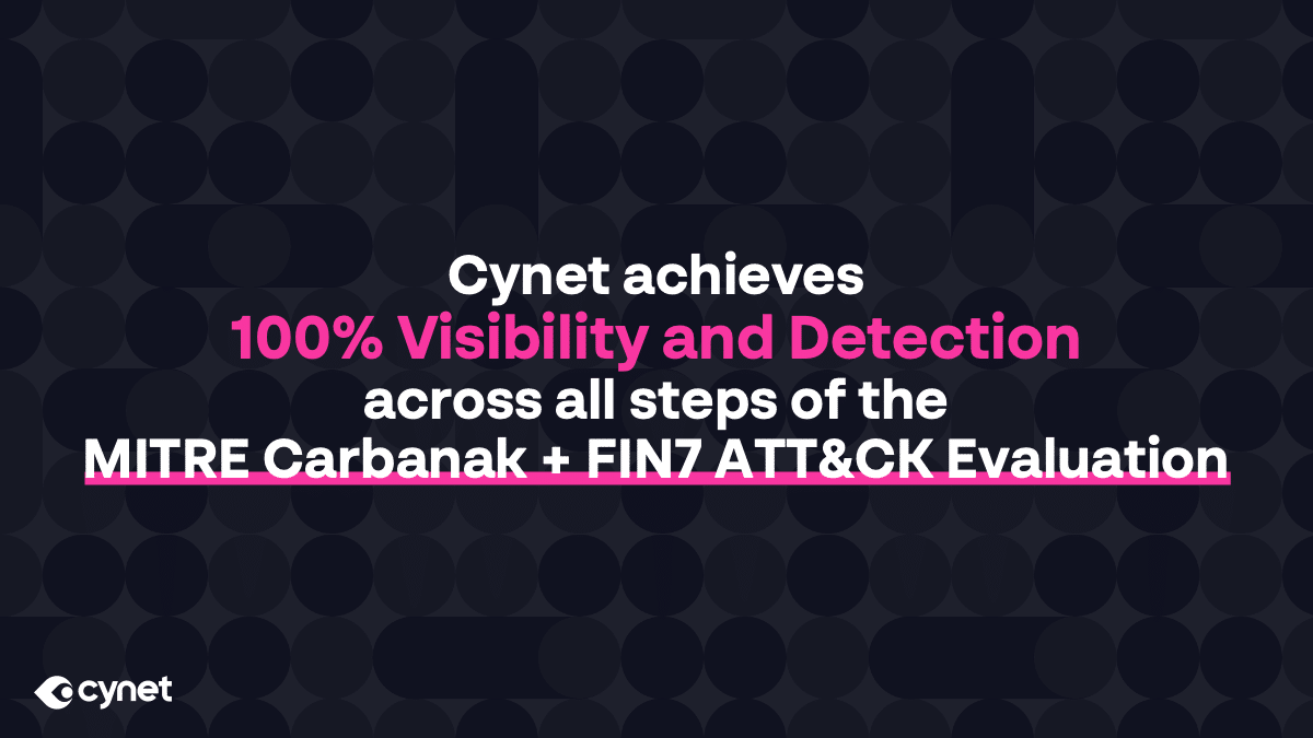 Cynet Reveals its MITRE ATT&CK 2020 Evaluation Results image