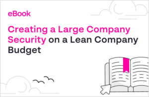 Creating a Large Company Secur