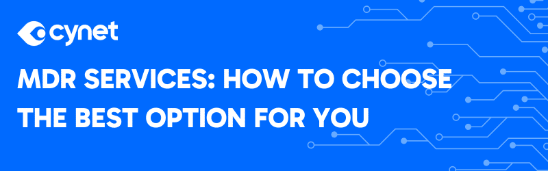 MDR Services: How to choose the best option for you