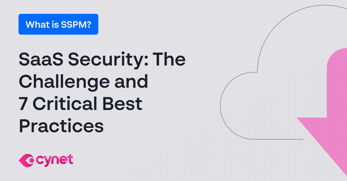 SaaS Security: The Challenge and 7 Critical Best Practices