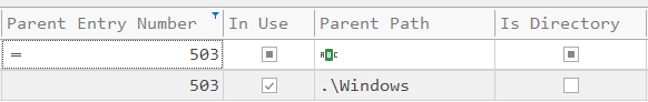 Graphical user interface, table Description automatically generated