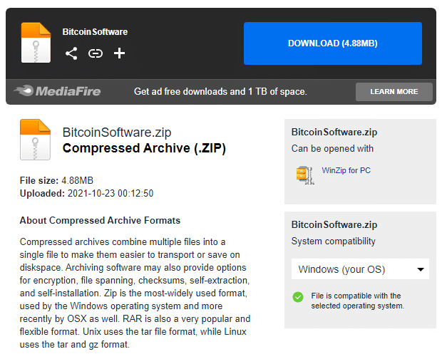 Cyble — Online File Converter Phishing Page Spreads RedLine Stealer
