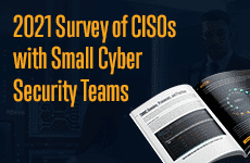 2021 Survey of CISOs with Smal
