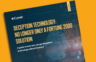 Deception Technology: No Longe