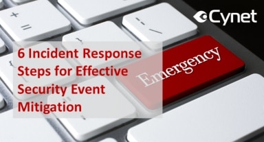 6 Incident Response Steps for Effective Security Event Mitigation image