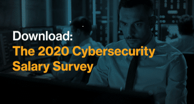 Download 2020 Cybersecurity Salary Survey Results image