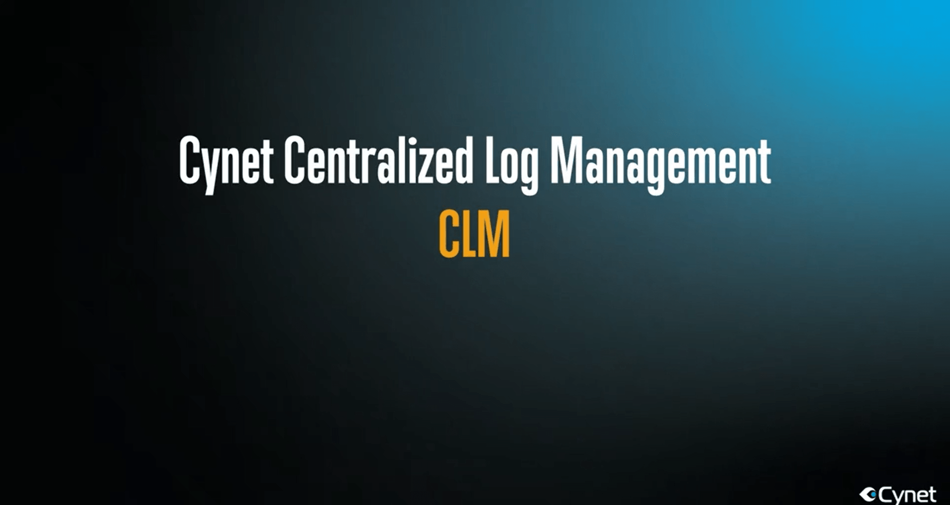 CLM Walkthrough video thumbnail