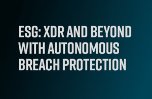 ESG: XDR and Beyond with Auton