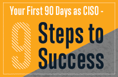 Your First 90 Days as CISO