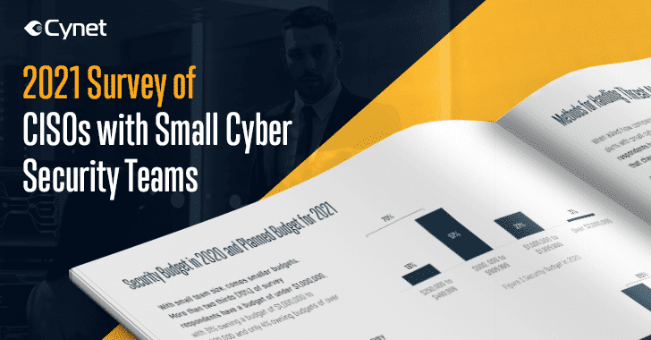 2021 Survey of CISOs with Small Security Teams: The Push for More Usable Cybersecurity Technologies image