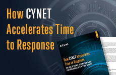 How Cynet Accelerates Time to 
