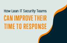 How Lean IT Security Teams can