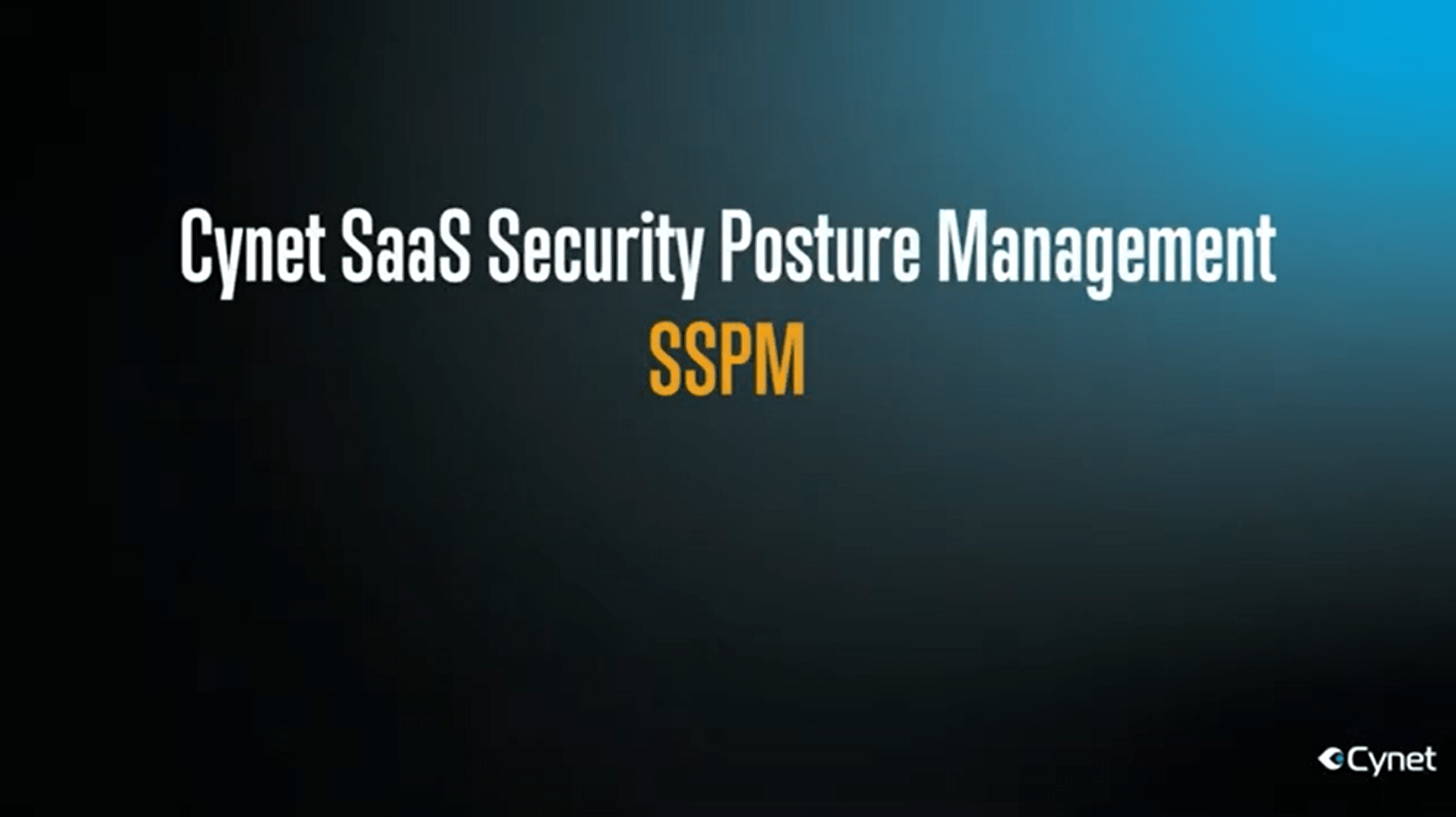 SSPM Walkthrough video thumbnail