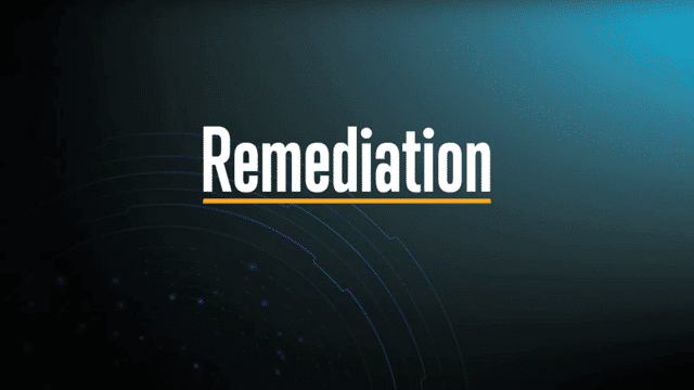 Remediation overview video thumbnail
