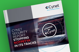 Cynet Security Report - Stoppi