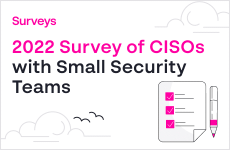2022 Survey of CISOs with Smal