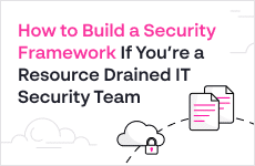 How to Build a Security Framew