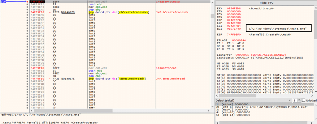 process injection using createremotethread api Images... Orion Threat Alert: Qakbot TTPs Arsenal and the Black Basta Ransomware ...