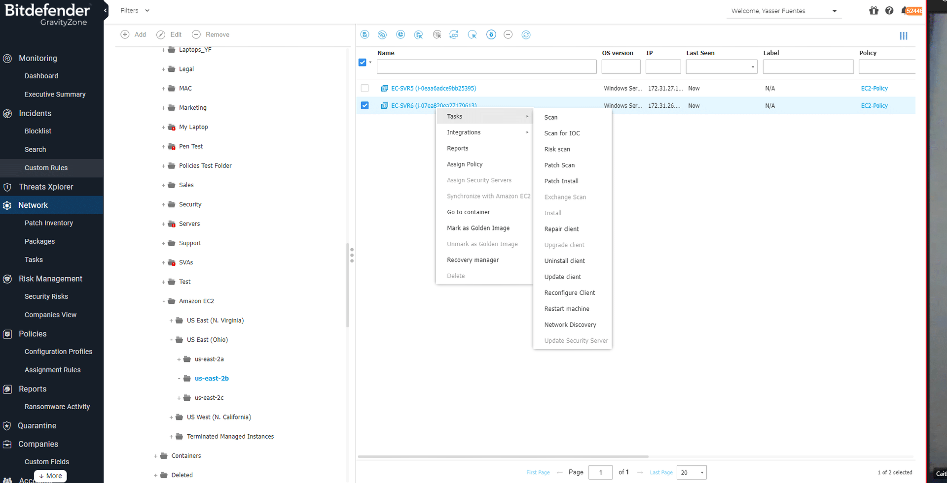 GravityZone Cloud and Server Security