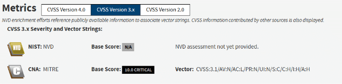 CVSS 3.1