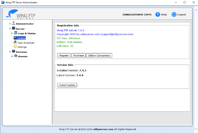 CVE-2025-47812 - server admin