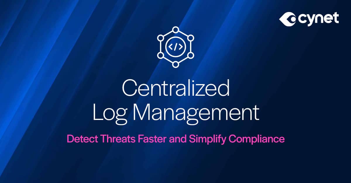 Cynet CLM | Unified Log Management & AI Threat Detection