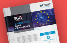 datasheet - Cynet 360 for GDPR
