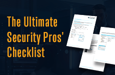 The Ultimate Security Pros Checklist