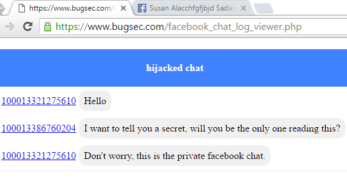Critical Issue Opened Private Chats of Facebook Messenger Users Up to Attackers image