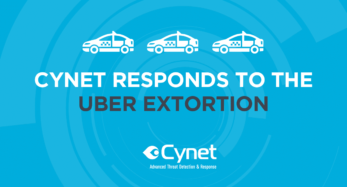 Cynet’s Response to Uber’s Extortion Payment image