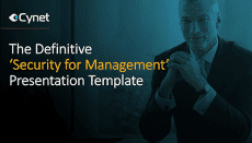 Cynet's Template - The Definitive Security Presentation for Management image