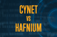Cynet vs. HAFNIUM image