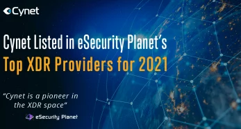 Cynet Named a “Pioneer in XDR” by eSecurityPlanet image