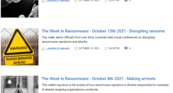 Monthly Ransomware activity image