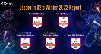 G2 Winter Report: Cynet rated #1 in best XDR, MDR, EDR and Incident Response Solutions image