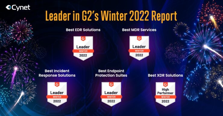 G2 Winter Report: Cynet rated #1 in best XDR, MDR, EDR and Incident Response Solutions image