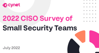 Seismic Shifts: Surprising Insights from 2022 CISO Survey of Small Security Teams image