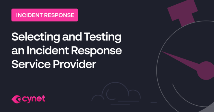 Selecting and Testing an Incident Response Service Provider image