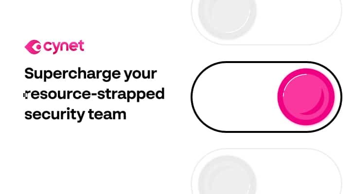 Supercharge your resource-strapped security team image
