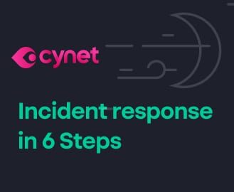 Incident response in 6 steps image