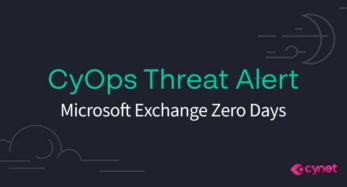 CyOps Threat Alert: Microsoft Exchange Zero Days image