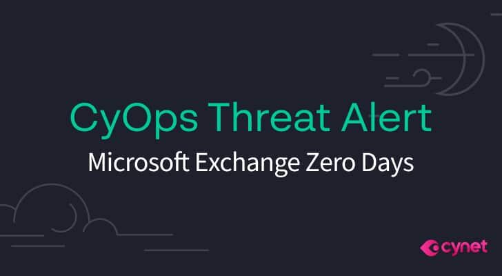 CyOps Threat Alert: Microsoft Exchange Zero Days image