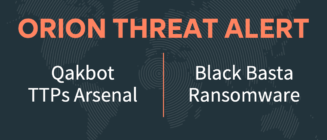 Orion Threat Alert: Qakbot TTPs Arsenal and the Black Basta Ransomware image