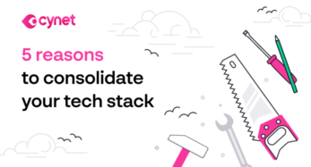 5 reasons to consolidate your tech stack image