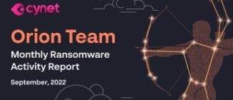 September 2022 Ransomware Activity Report image